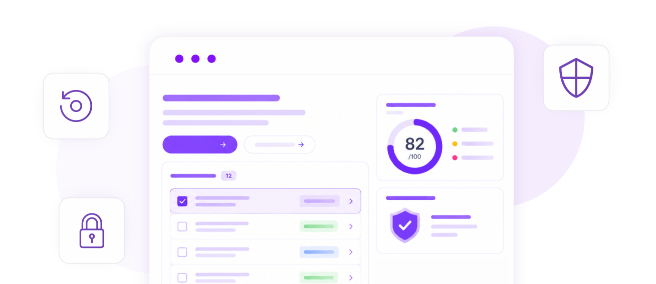 Approval, QA & Rollback Dashboard