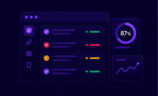 Automated QA Check Preview